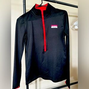 Victoria secret pink sport quarter zip